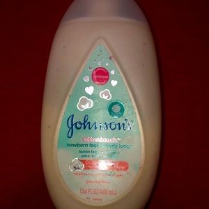 Johnson cottontouch lotion